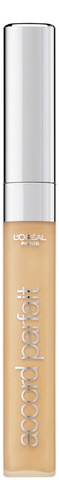 Corrector Líquido Accord Parfait L'oréal Paris 16g Tono Vanile