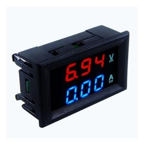 Mini Voltimetro Amperímetro 10a Dc