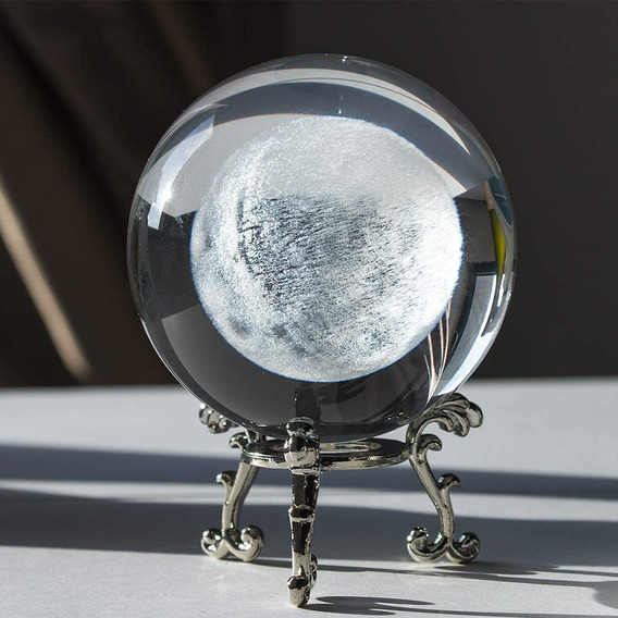 tiple Luna + 8 cm Bola de Cristal Raum der Stille Bolas de Cristal 