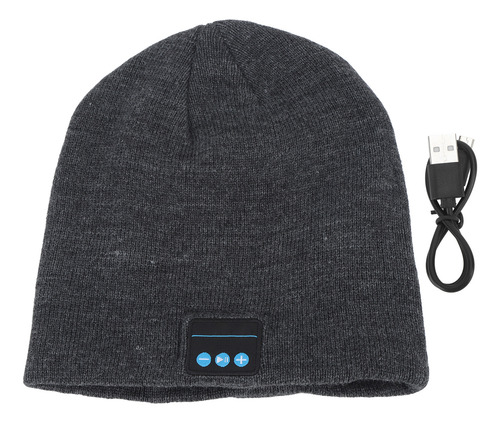 Gorra Para Auriculares Inalámbricos Beanie Hat Music Earphon