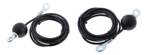 Cable De Acero Para Polea De Gimnasio, 2 X 2.5 M