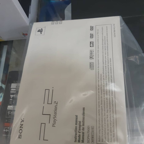 Playstation 2 Nuevo 100% Original Sellado Ps2 Slim Black Pro