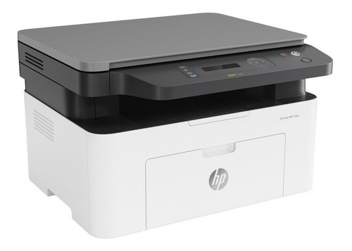 Imagen 2 de 3 de Impresora multifunción HP LaserJet Pro 135W con wifi blanca y negra 220V - 240V MFP 135w