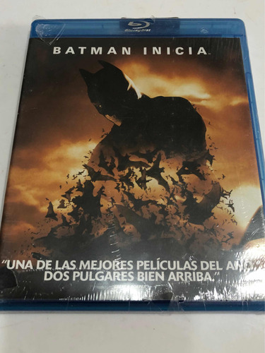 Blu Ray Batman Inicia Nueva Original