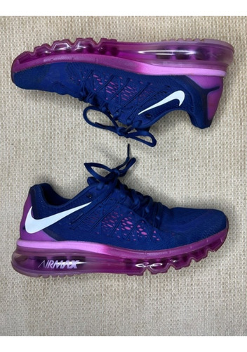 Zapatillas Nike Airmax Running Violeta, Lila