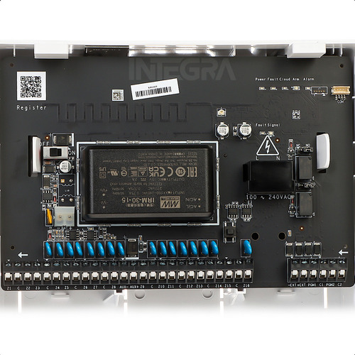 Panel De Alarma Wifi De 96 Zonas Hikvision Ds-pwa96-m2h-wb Color Blanco