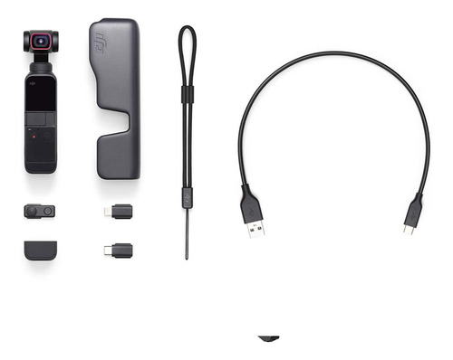 Dji Pocket 2 !!! Lançamento !!! Mini Câmera Com Triaxial Est