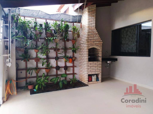 Casa Com 3 Dormitórios À Venda, 113 M² Por R$ 380.000,00 - Jardim Boer I - Americana/sp - Ca2847