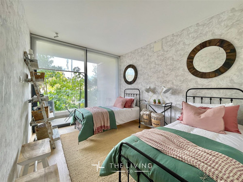 Departamento En Venta De 4 Dorm. En Suite En Lo Barnechea