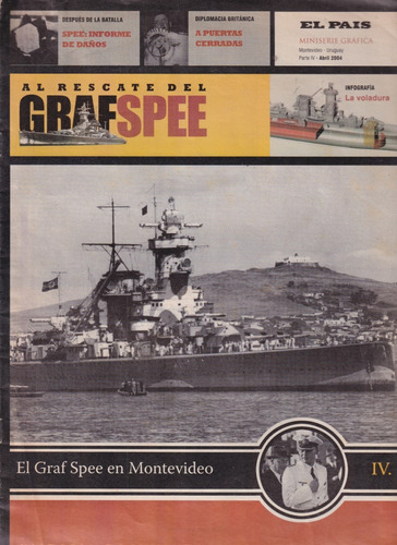 Al Rescate Del Graf Spee 4 El Graf Spee En Montevideo