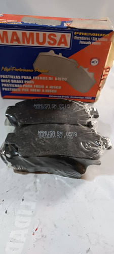 Pastilla Freno Delantera Toyota Yaris 00-05 7704 