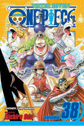 Libro: One Piece, Vol. 38 (38)