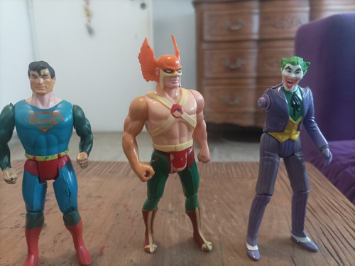 Lote Figuras Super Amigos Playful Dc Super Powers Ldj (Usado)