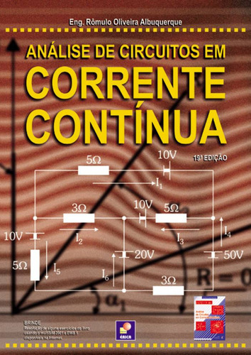 Análise De Circuitos Em Corrente Contínua, De Albuquerque, Rômulo Oliveira. Editora Erica - Pod, Capa Mole Em Português