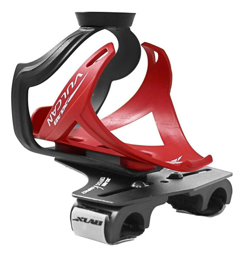 Xlab Torpedo Kompact 125 Water Bottle Cage: Red 2078