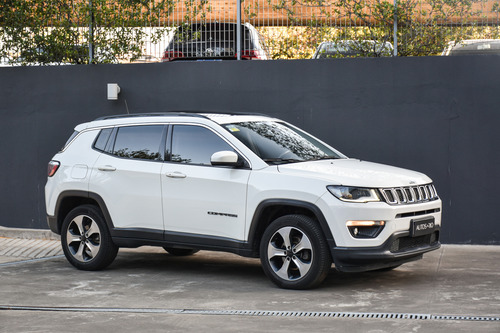 Jeep Compass 2.4 Longitude Plus 4X4