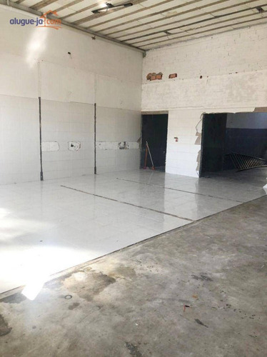 Salão Comercial Vila Formosa Para Alugar, Pé Direito Alto, 210 M2 - Sl0111