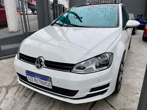 Imagem 1 de 7 de Volkswagen Golf 2016 1.4 Tsi Highline Flex Aut.5p