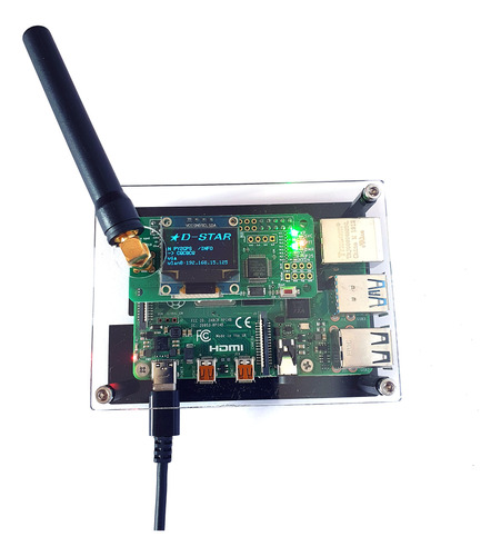 Hotspot Jumbospot Mmdvm Raspberry Pi4 Dmr Dstar Ysf Pi-star