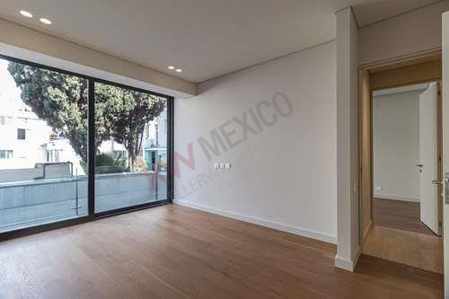 Imagen 11 de 16 de Departamento En Venta De 170m2 Con Balcón En La Colonia Polanco