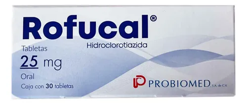 Rofucal 25 Mg 30 Tabletas | Envío gratis