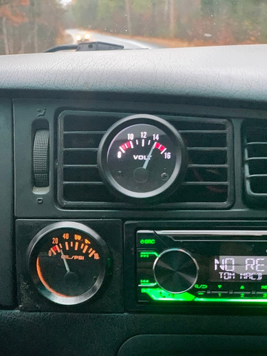 Base Pod Medidor Turbo Ventila 52mm Golf Mk3