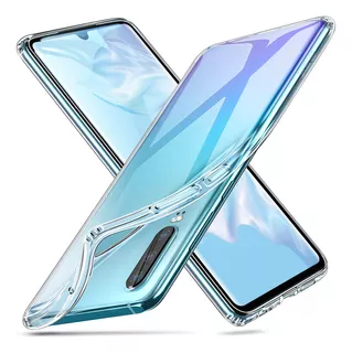 Funda Case Para Huawei P30 Tpu 100% Transparente Antishock