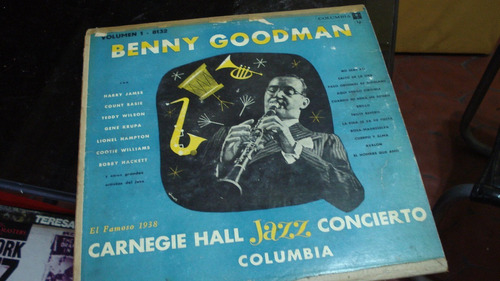 Benny Goodman Carnegie Hall Concert