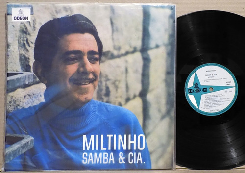 Miltinho Samba & Cia Brasil Bossa 1969 Vinilo Lp