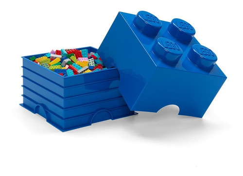 Imagen 3 de 10 de Caja Apilable Para Ordenar Lego® 4003 Original