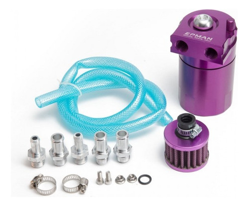 Deposito Recuperador De Aceite Catch Can Epman Violeta