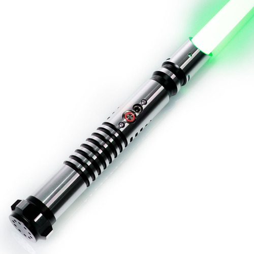 Ktsr Sable De Luz Combate Disciple Star Wars Lightsaber Color Plata