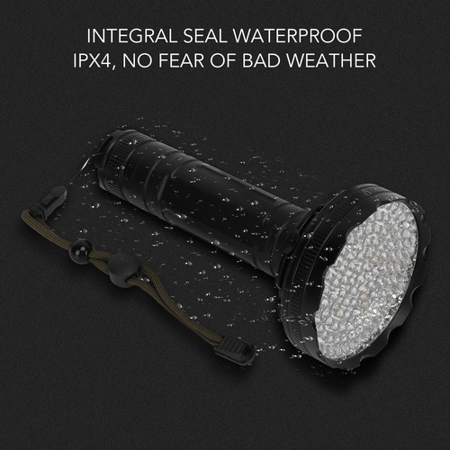 Lanterna Uv 128 Led, Luz Preta, Lanterna Led P