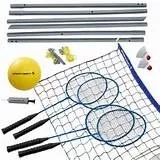 Set De Volleyball Y Badminton Marca Sportcraft (nuevo) | Envío gratis