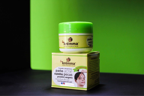 La Kremma Con K (crema Limpiadora Facial) Tipo de piel Mixta