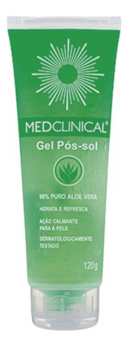 Gel Post Solar Aloe Vera Medclinical 120