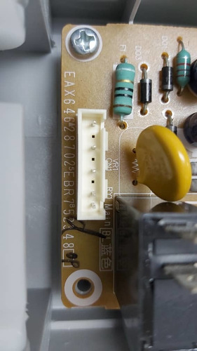 Imagen 3 de 3 de Panel, Membrana, Tarjeta Microondas LG. Eax646287025