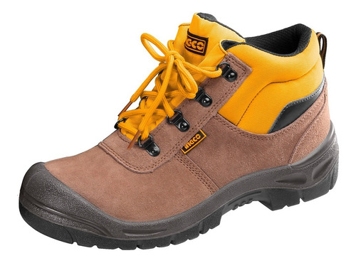 Botas De Seguridad Ingco Marron