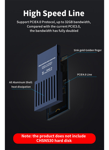 Caja De Conversión De Disco Duro Externo Para Xbox Series X/