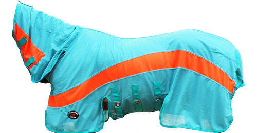 68 Horse Mesh Summer Flysheet Spring Airflow Cuello