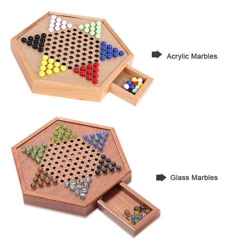 Tablero De Ajedrez Chino Para Niños, Juego De Madera Para Ad