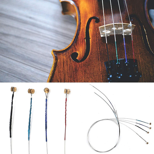 Juego Universal De Cuerdas Savita 4/4 Para Violin Classic...
