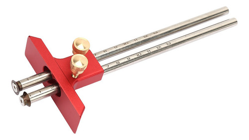 Marcador Para Carpintería, Calibre Para Marcar Madera, Acero