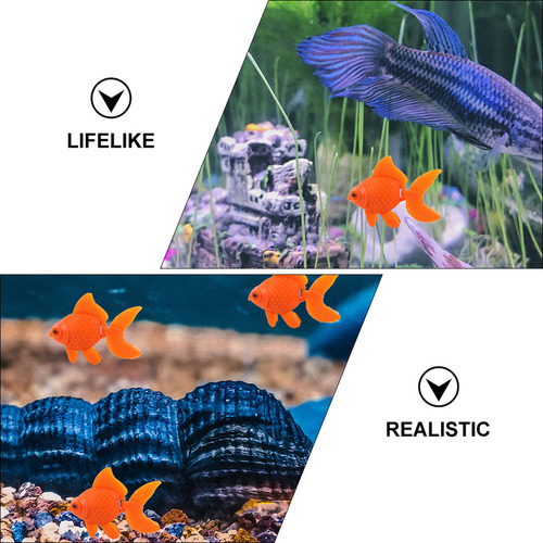 Comedero Artificial Para Peces De Colores, 22 Unidades