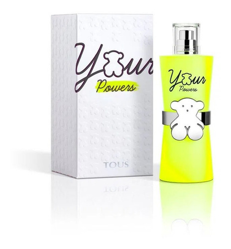 Perfume Tous Your Powers Mujer -edt --- 90 Ml