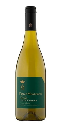 Vino Fabre Montmayou Terruño Reserva Chardonnay X750cc