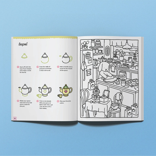 How To Draw Super Cute Things Bobbie Goods Kit Para Imprimir
