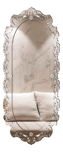Espelho Decorativo Corpo Moldura Veneziano Bolonha 50x60