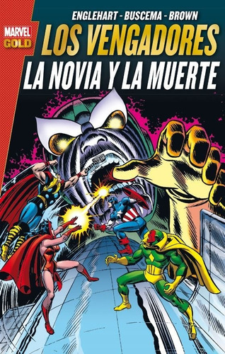 Libro Los Vengadores La Novia Y La Muerte - Aa.vv.