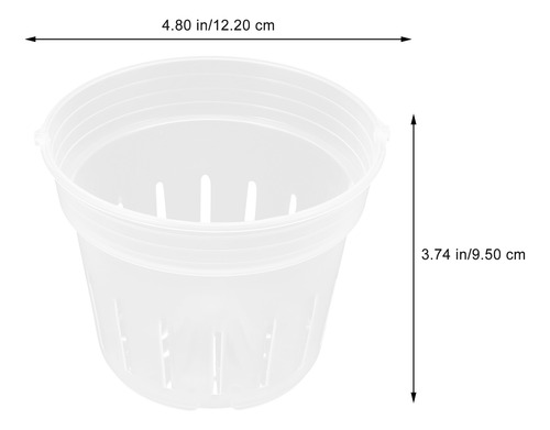 Macetas De Vivero Para Jardinería, Macetas Para Plantar Orqu
